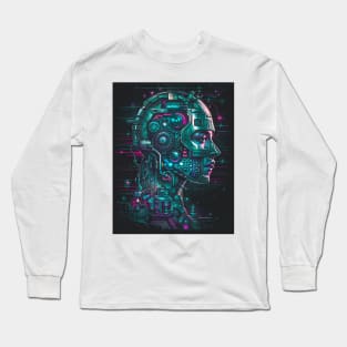 Almost Human Long Sleeve T-Shirt